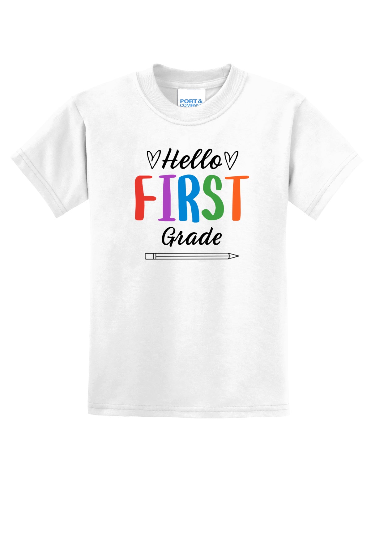Hello School T-Shirt