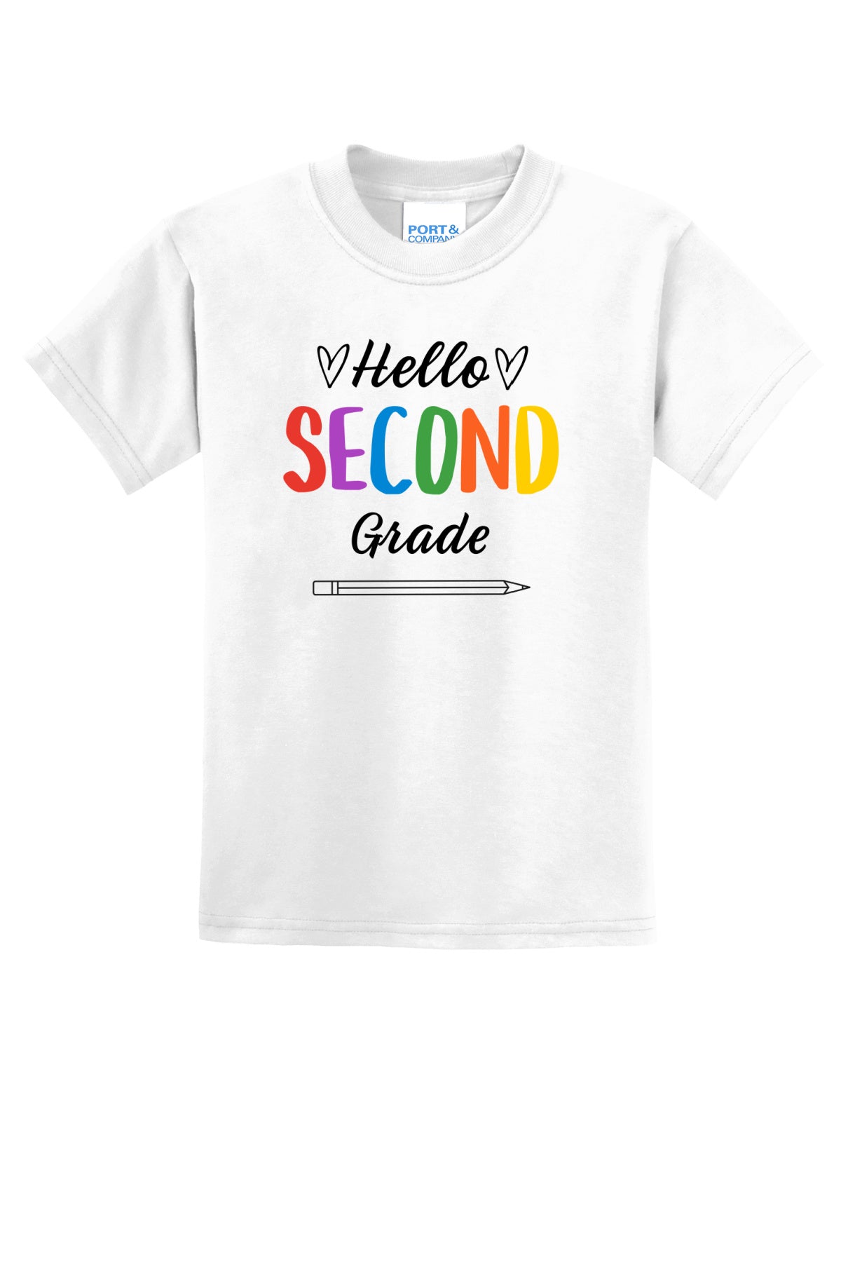 Hello School T-Shirt