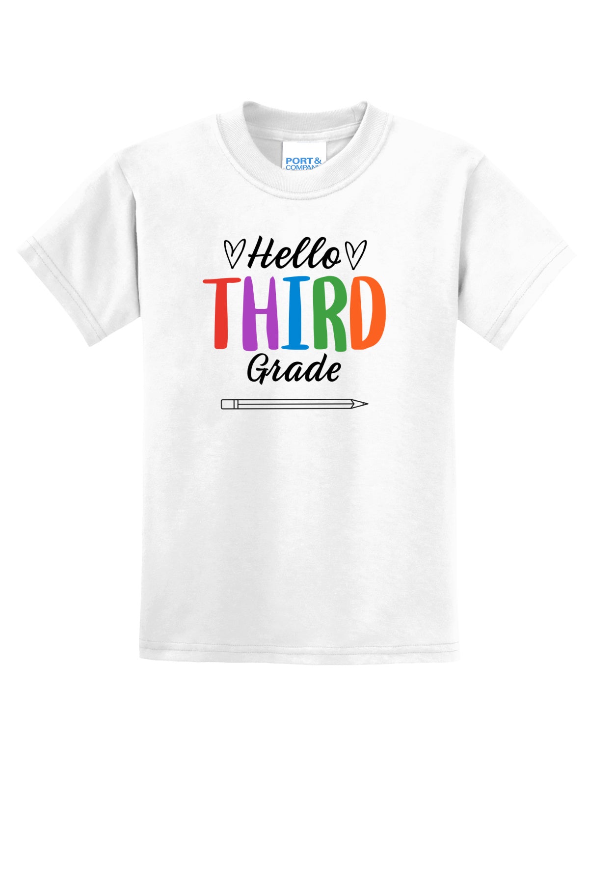 Hello School T-Shirt