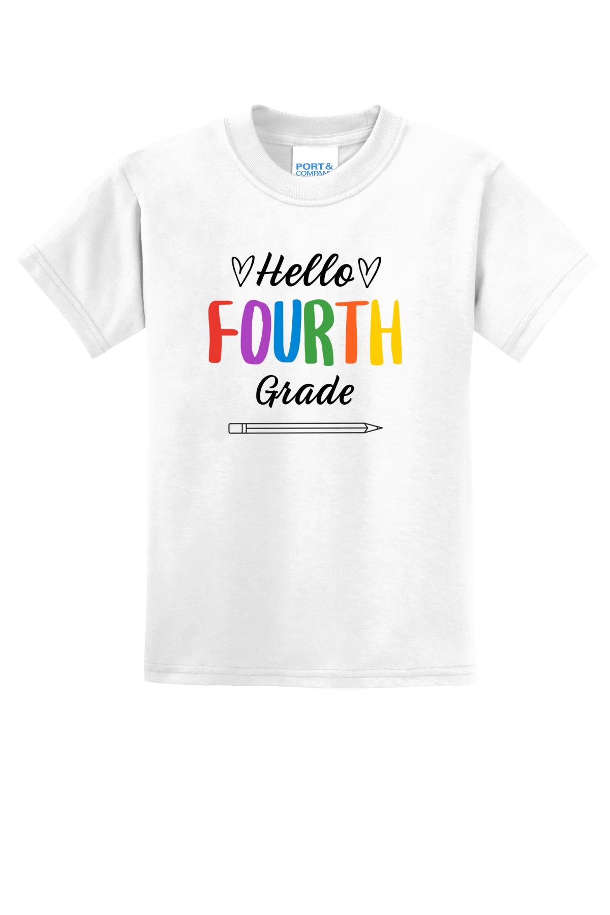 Hello School T-Shirt
