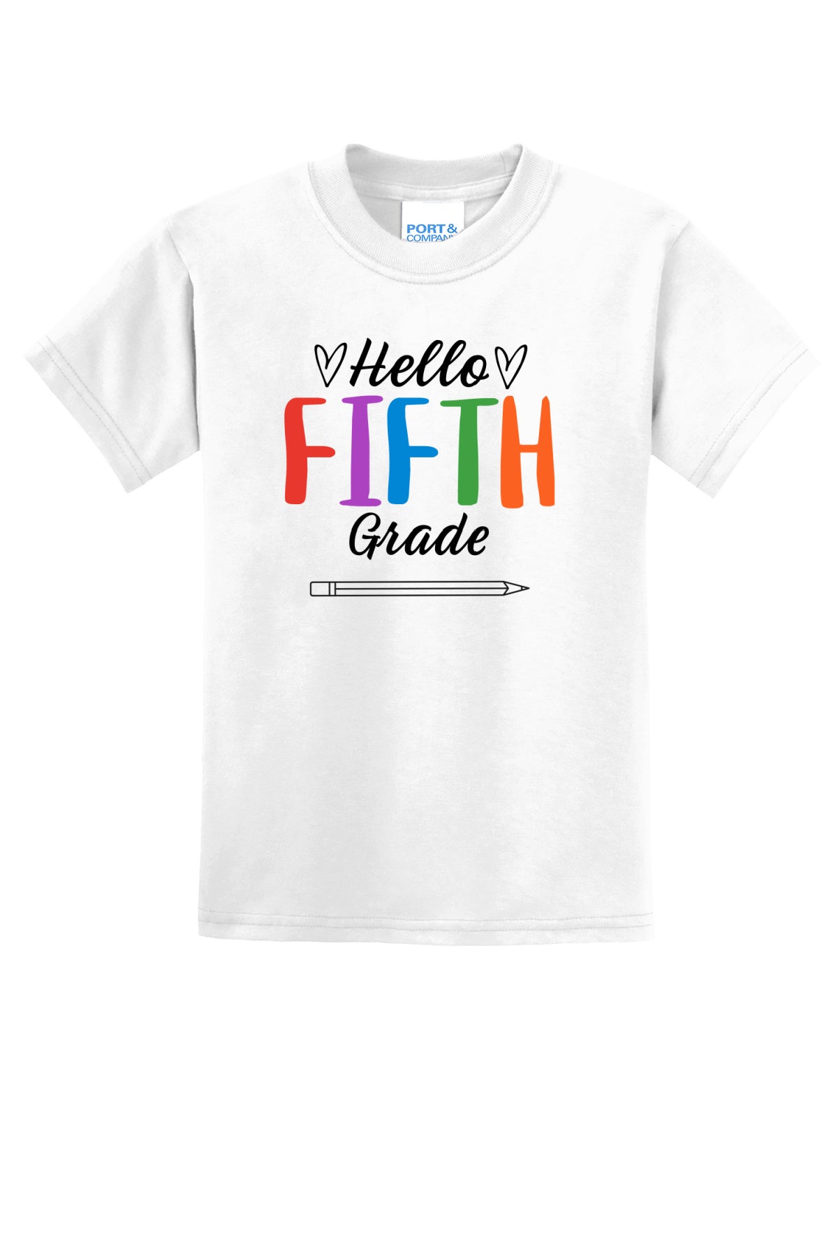 Hello School T-Shirt