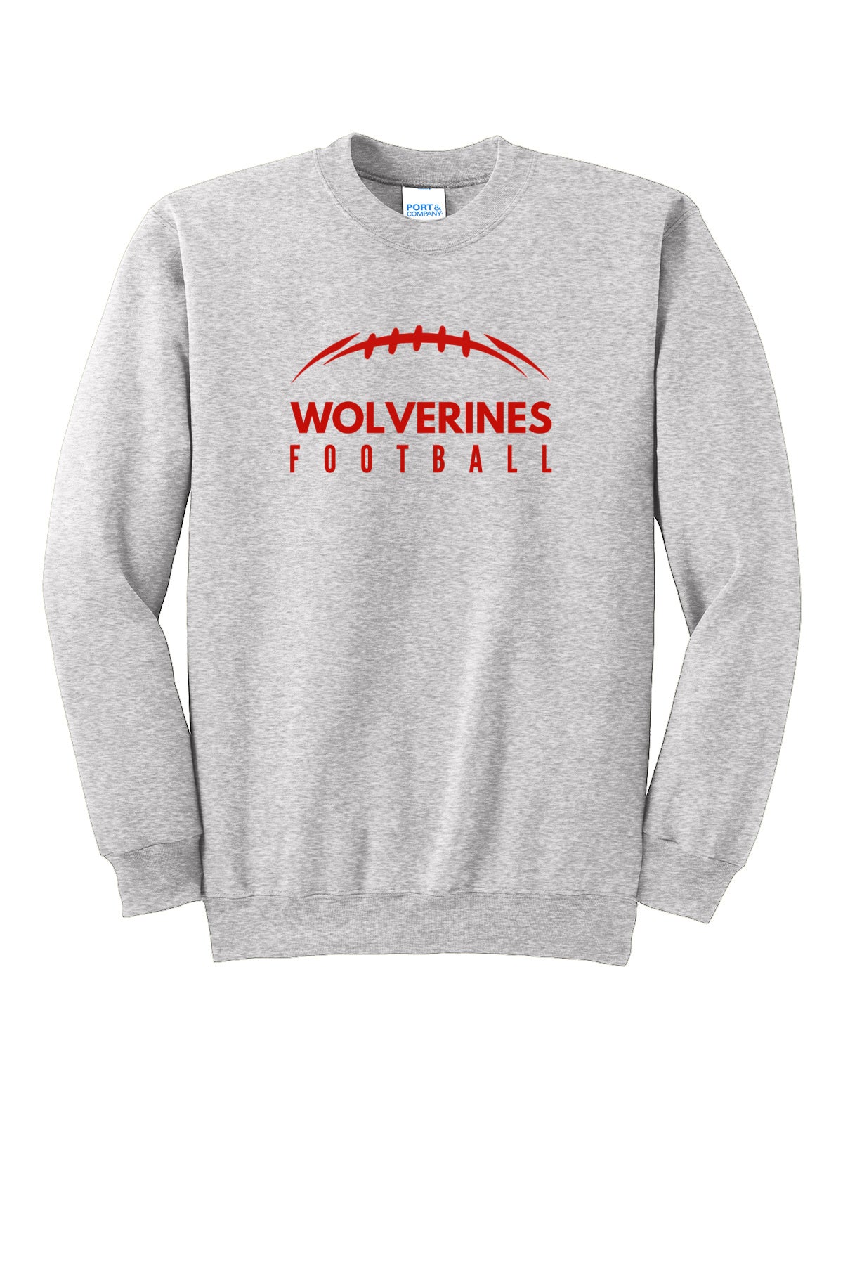 Weiser Football 1 Crew Neck