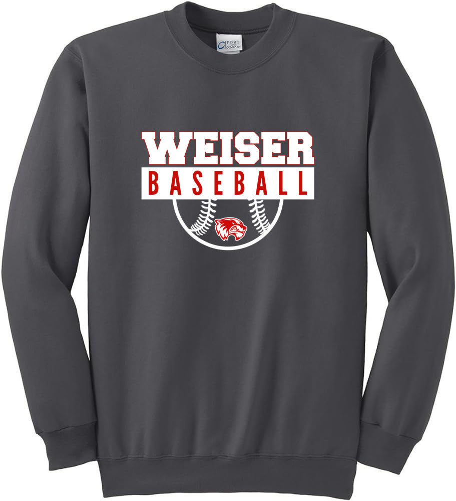Weiser Baseball 2025 Crew Neck