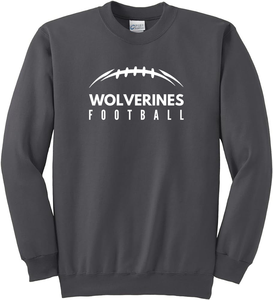 Weiser Football 1 Crew Neck