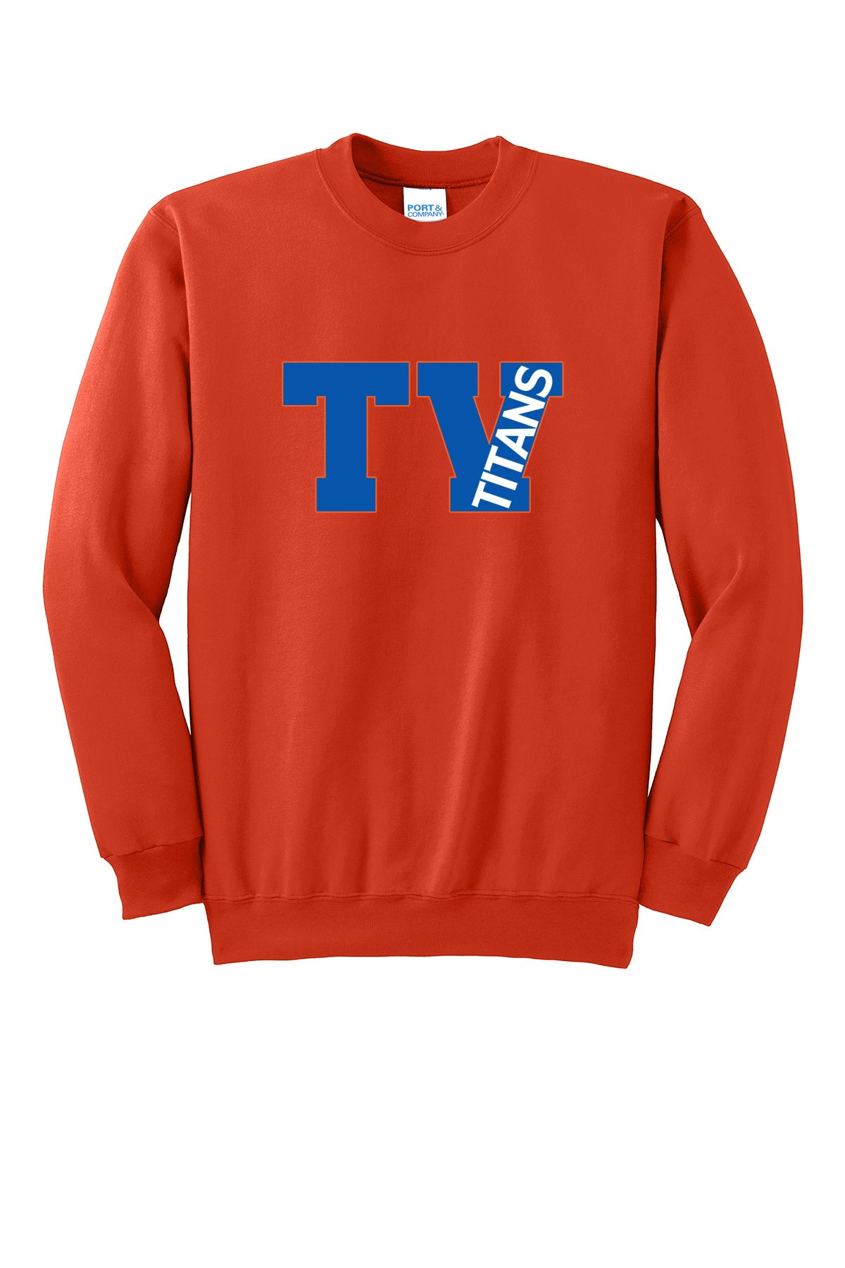 Titans 5 Crew Neck