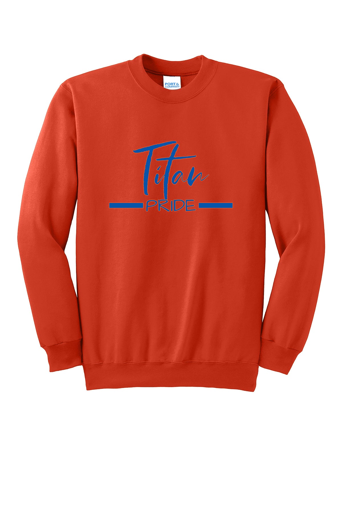 Titans 11 Crew Neck