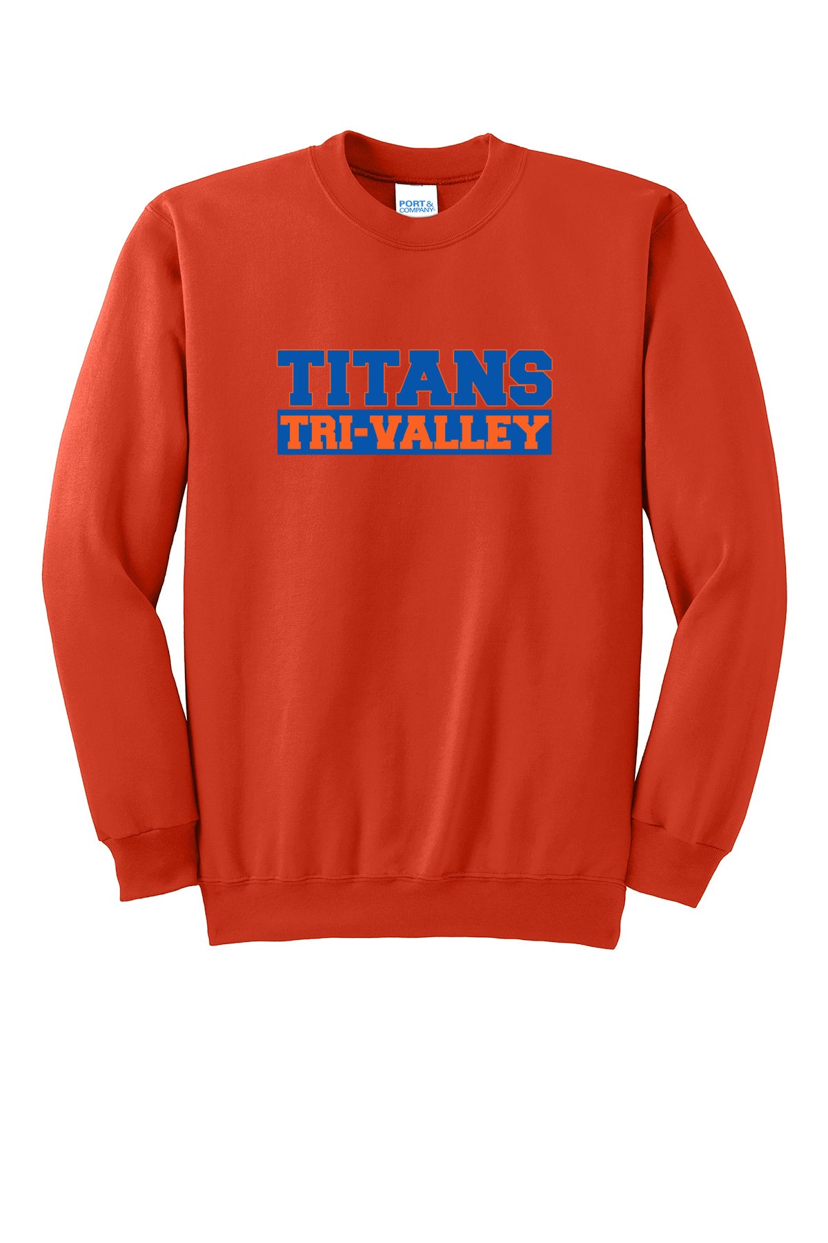 Titans 8 Crew Neck