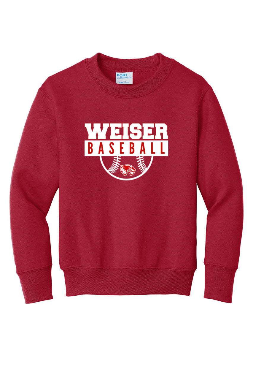 Weiser Baseball 2025 Crew Neck