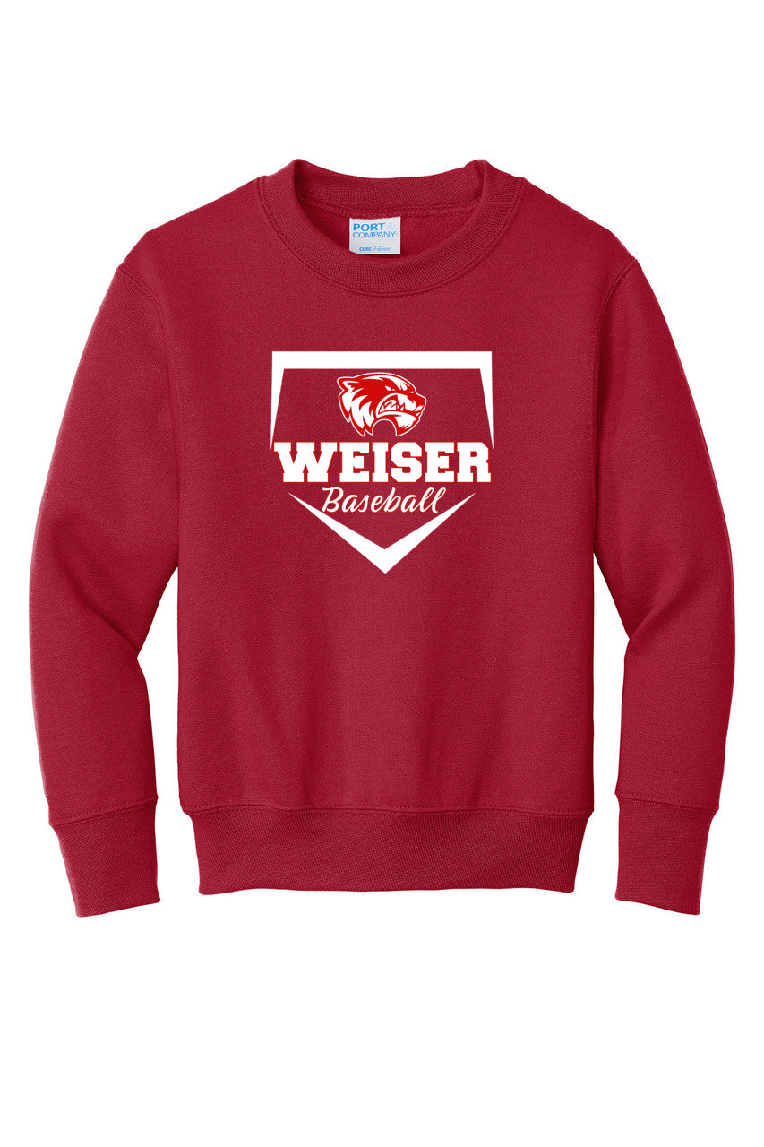 Weiser Baseball 2026 Crew Neck