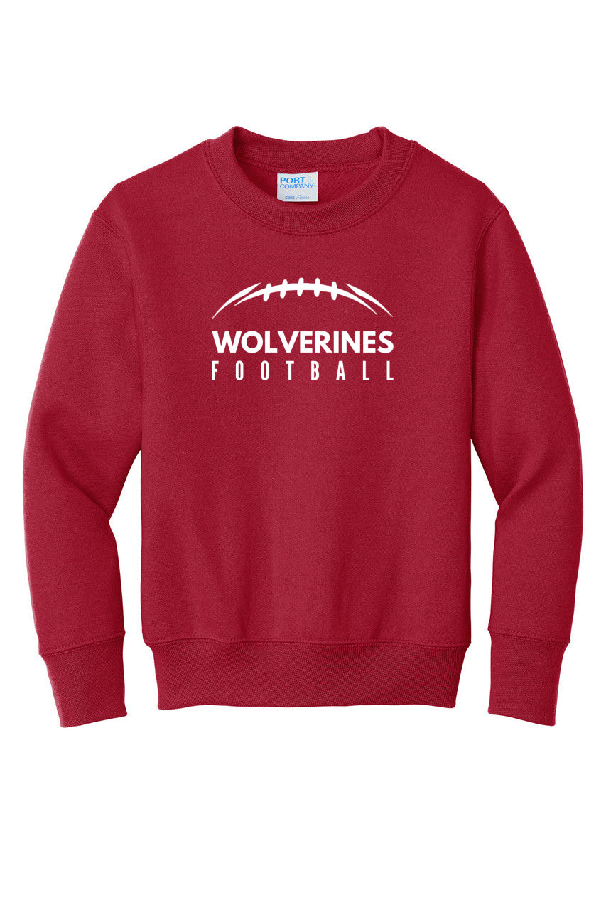 Weiser Football 1 Crew Neck