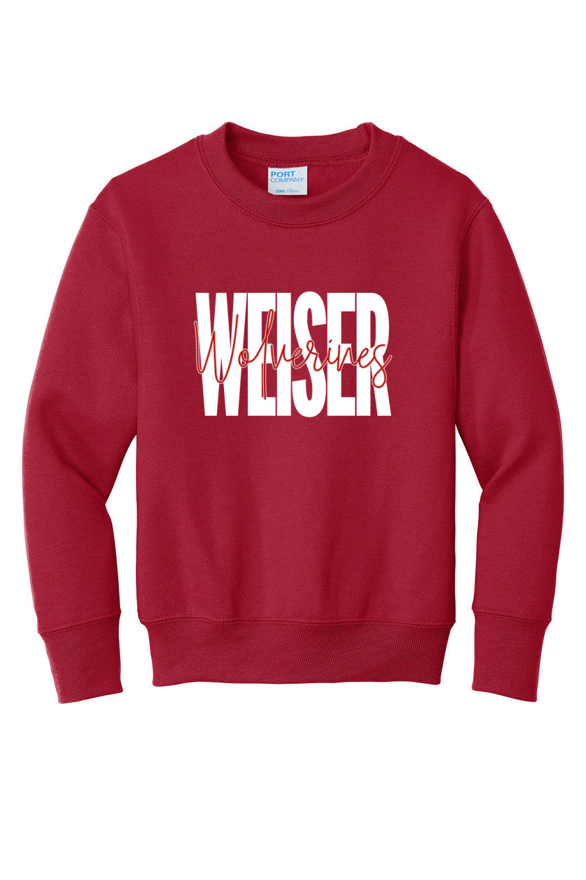 Weiser 94 Crew Neck