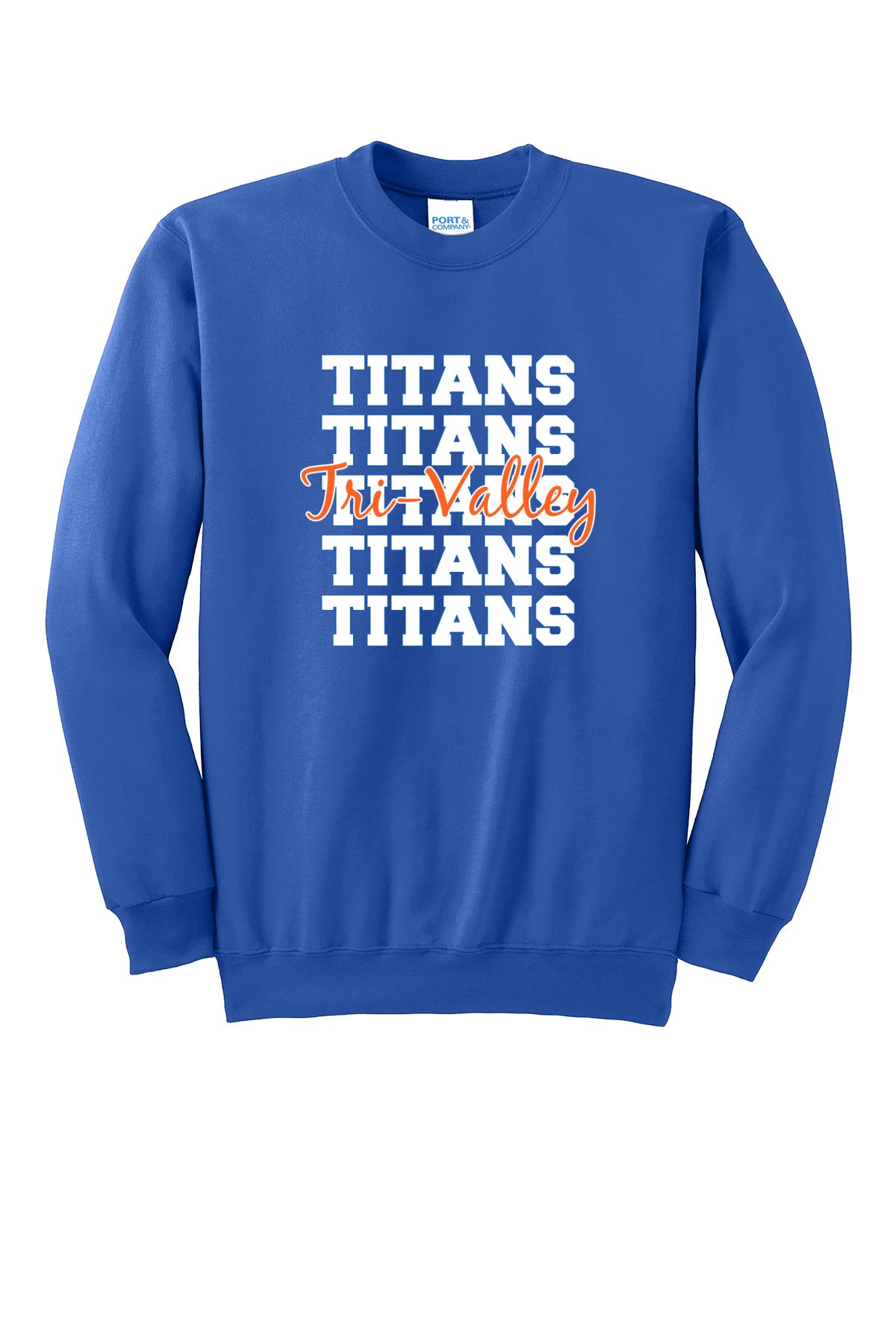 Titans 1 Crew Neck