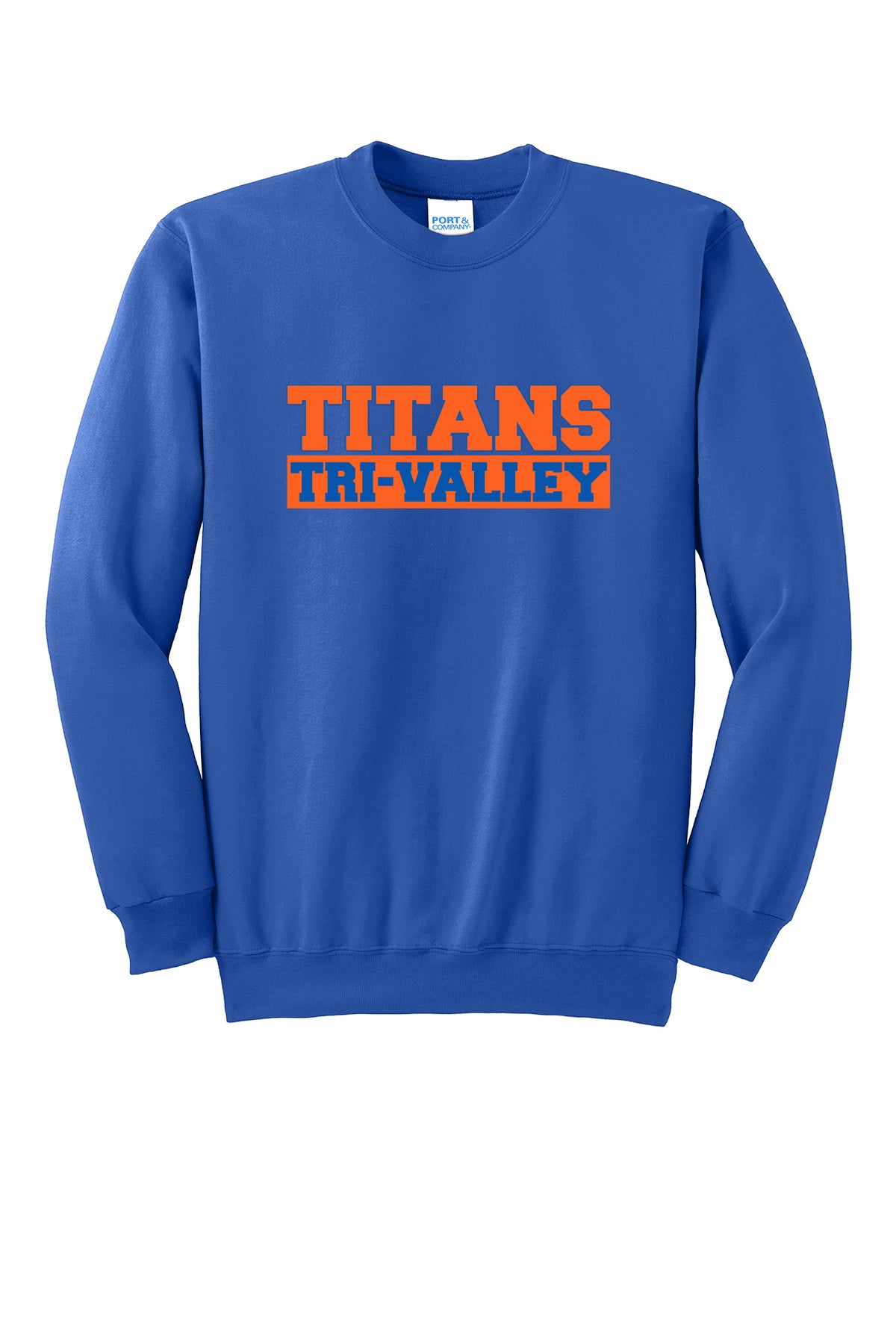Titans 8 Crew Neck