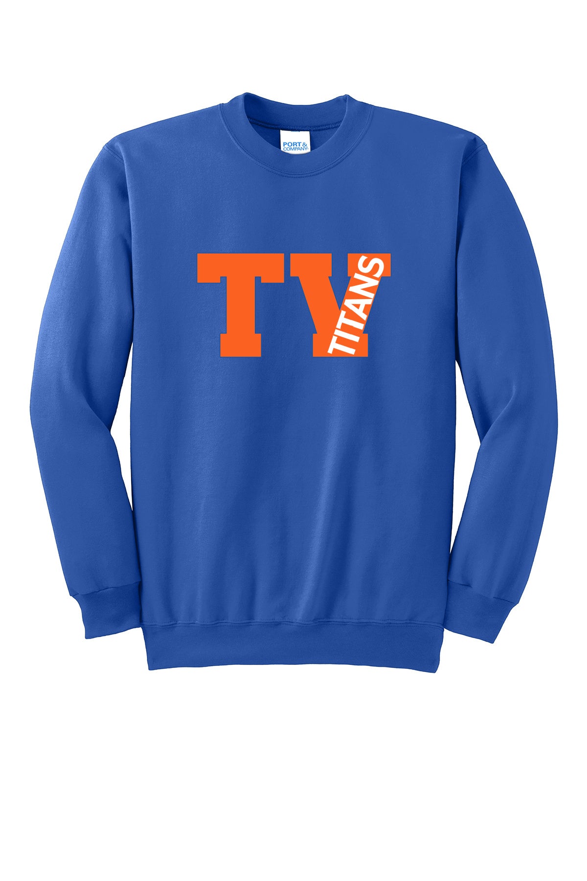 Titans 5 Crew Neck