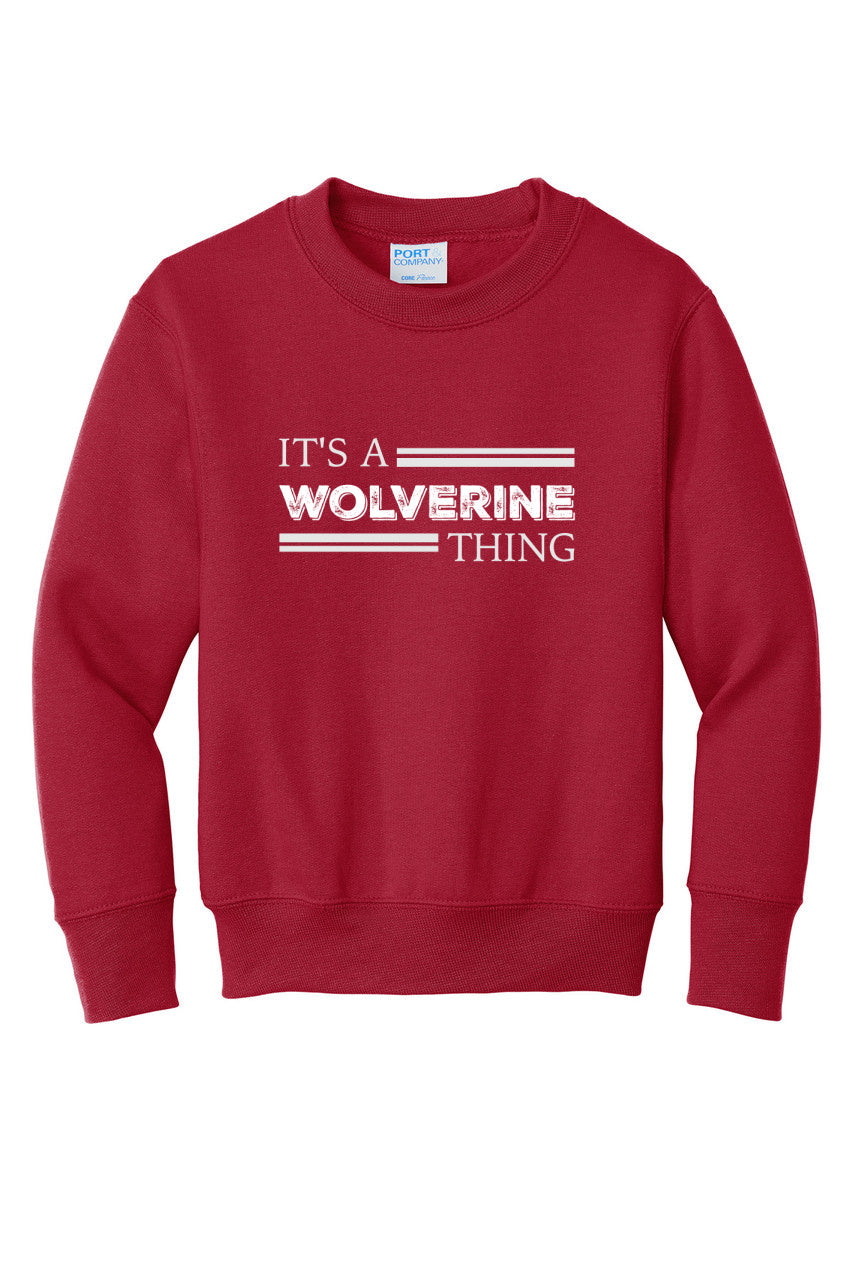 Weiser 18 Crew Neck