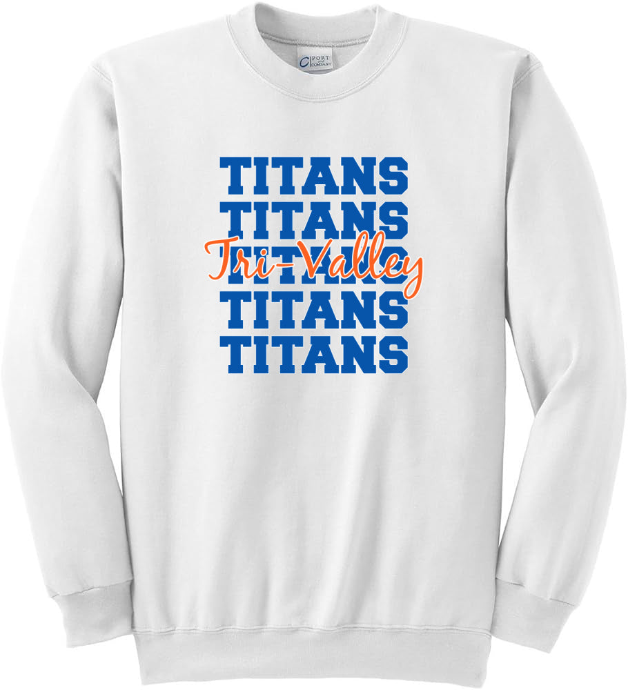 Titans 1 Crew Neck