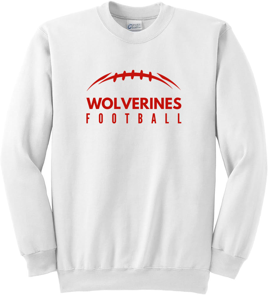 Weiser Football 1 Crew Neck