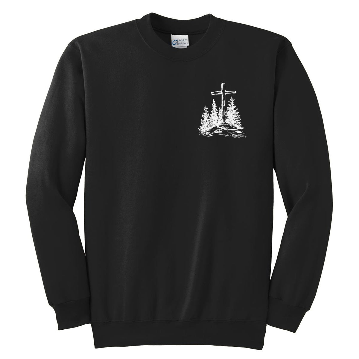 Follow The Word Crew Neck