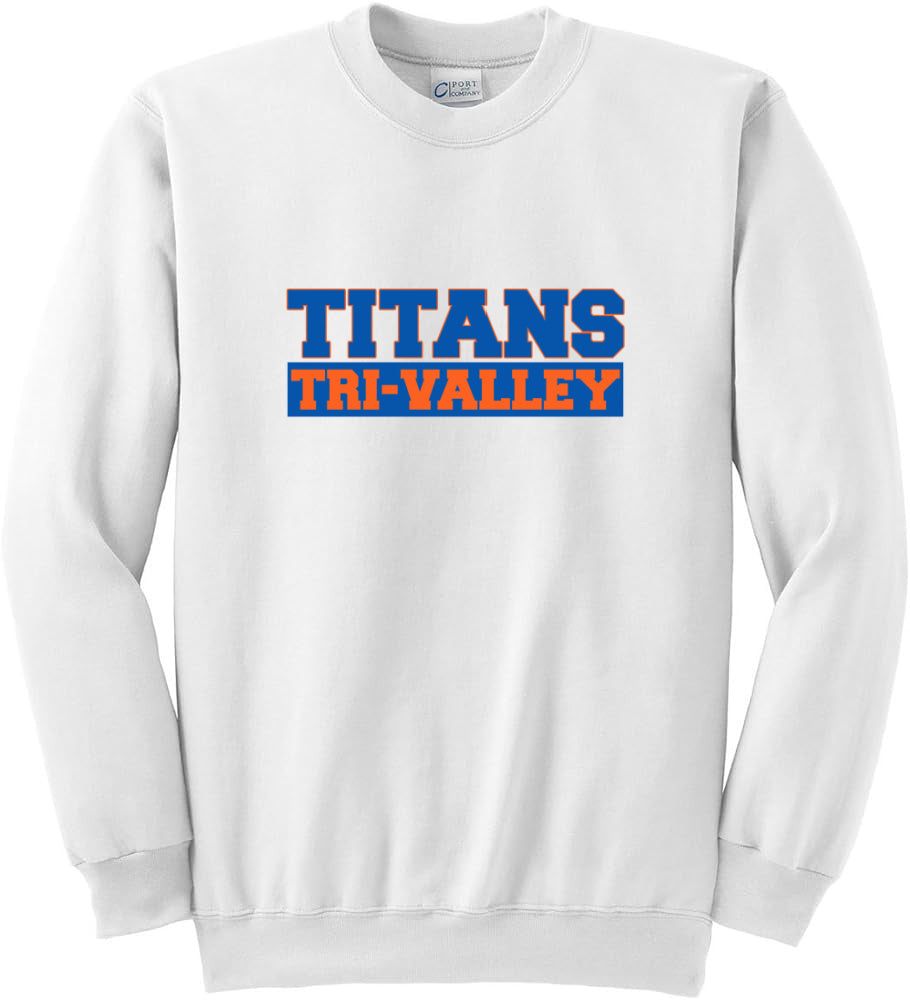 Titans 8 Crew Neck