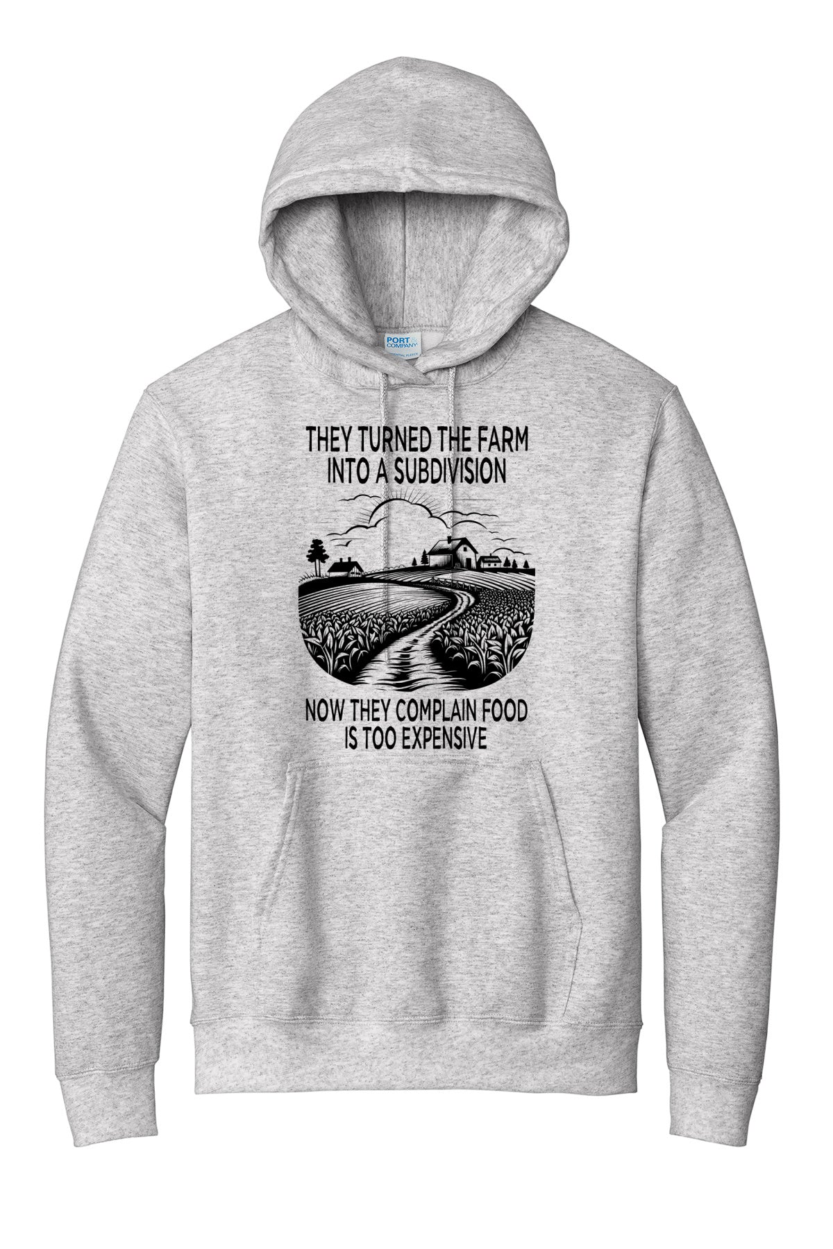 Farm Into Subdivision Hoodie