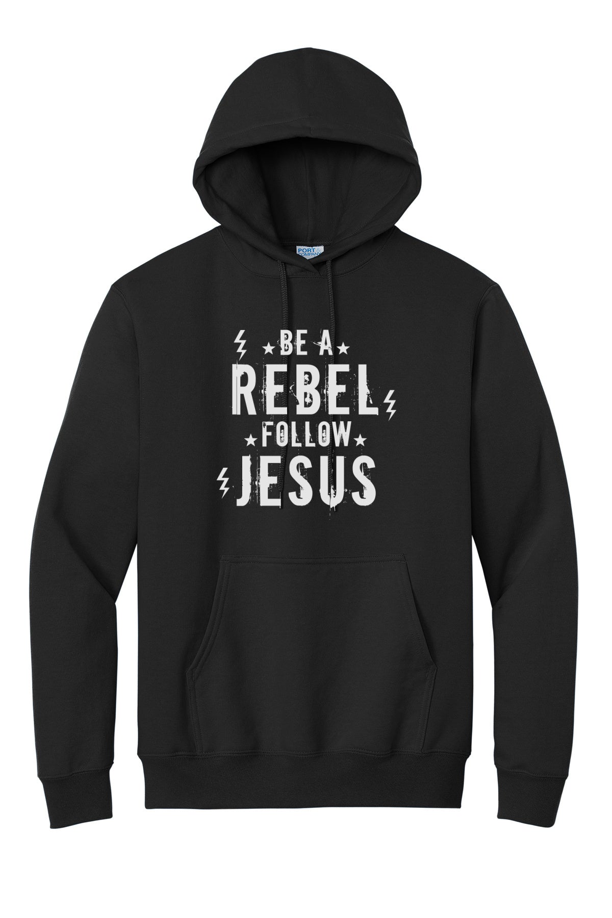 Be A Rebel Hoodie