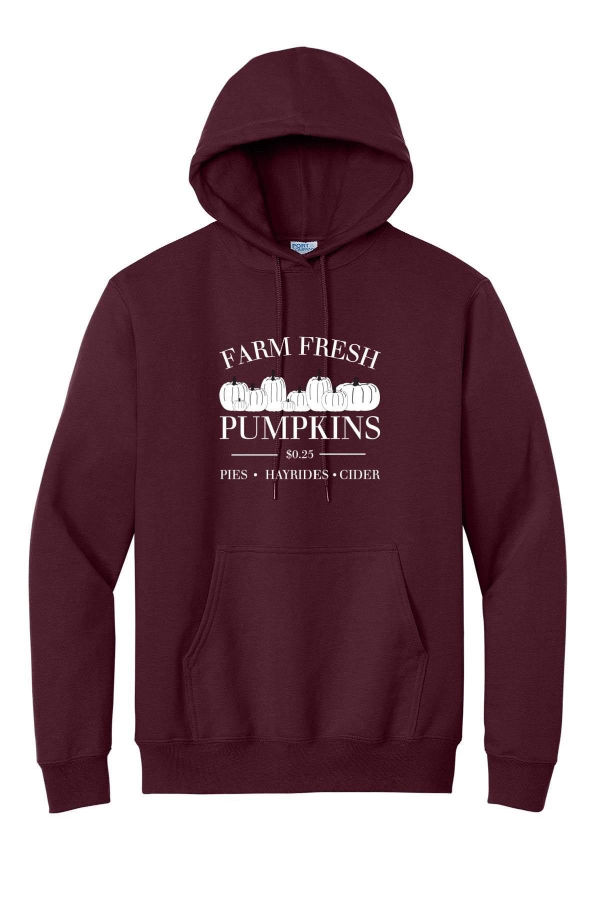 Farm Fresh Pumpkins Hoodie