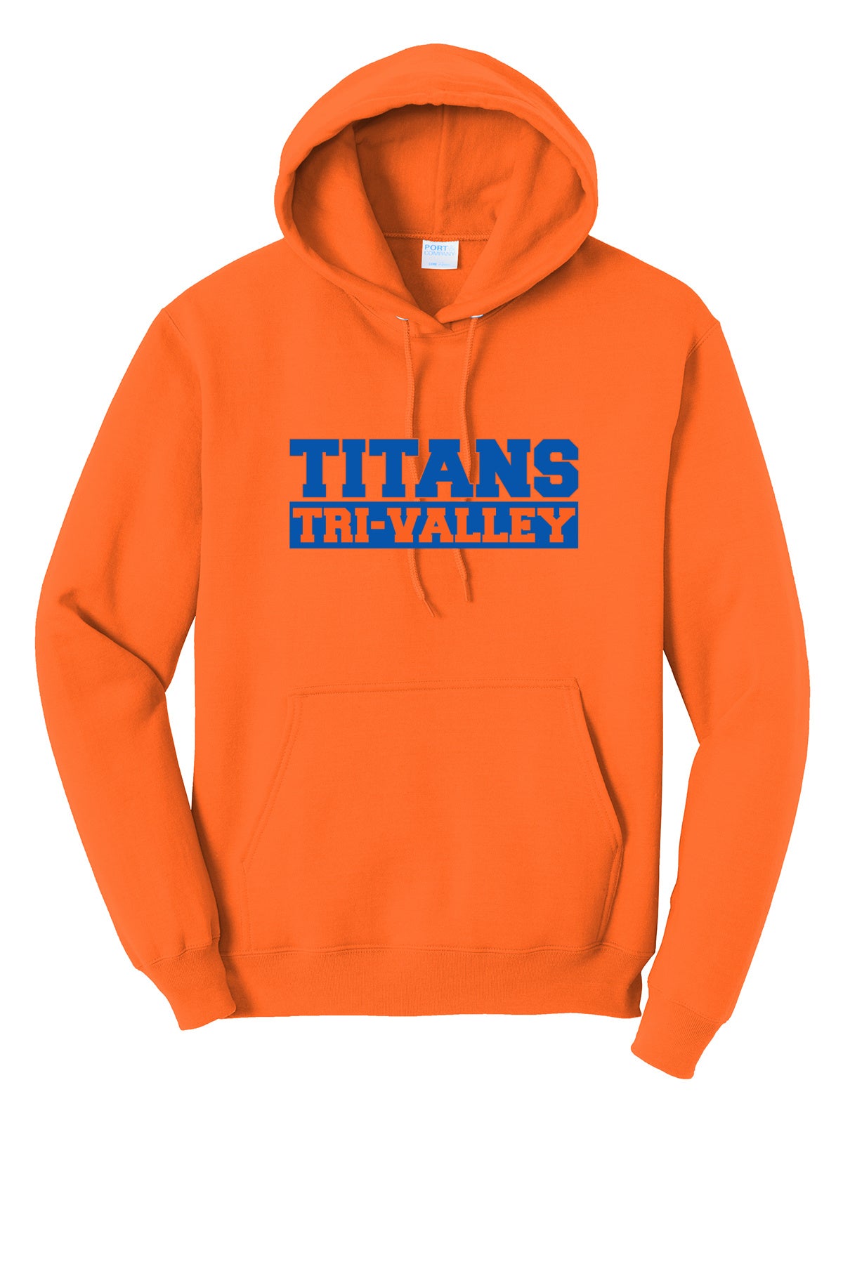 Titans 8 Hoodie