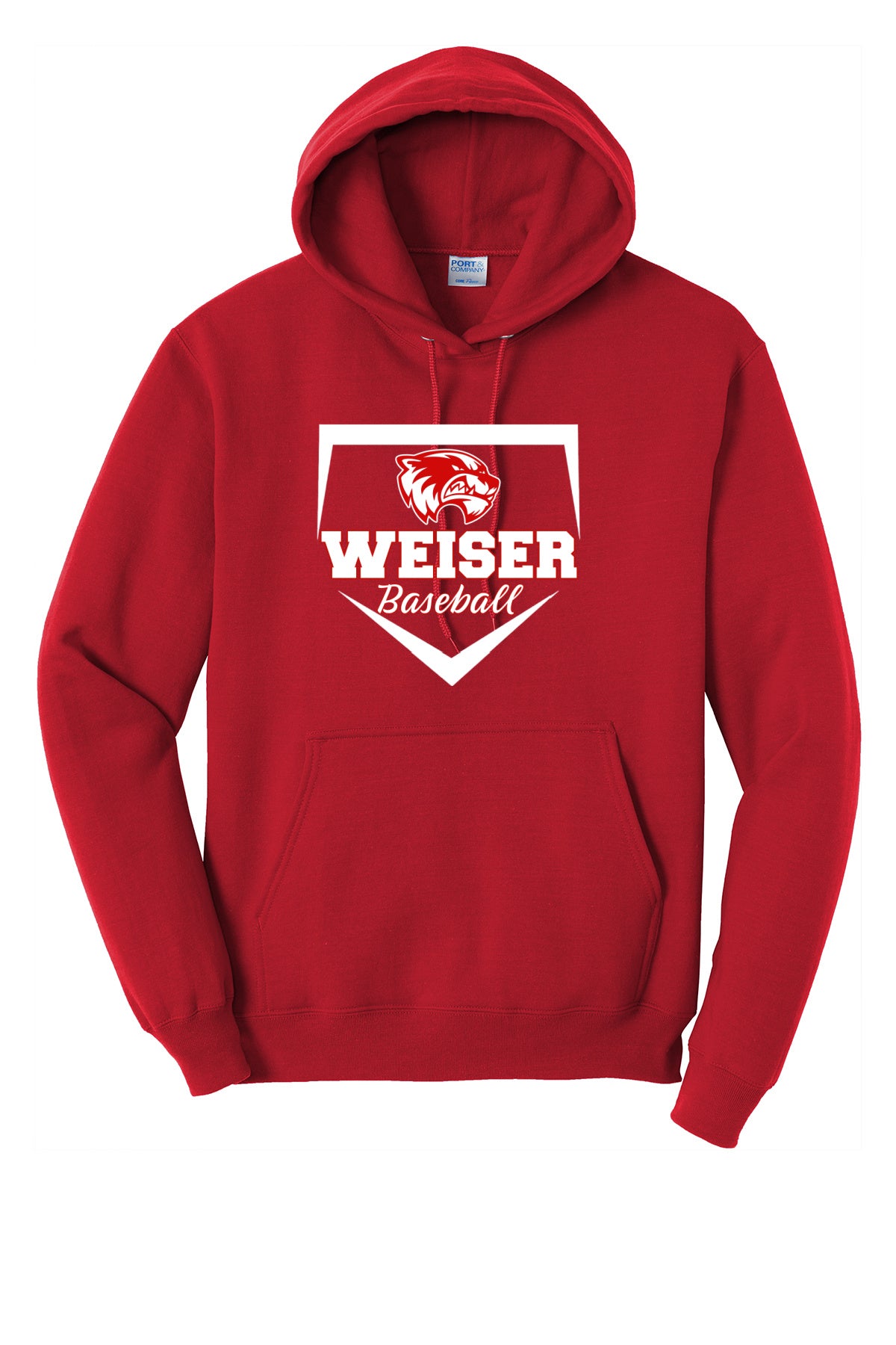 Weiser Baseball 2026 Hoodie