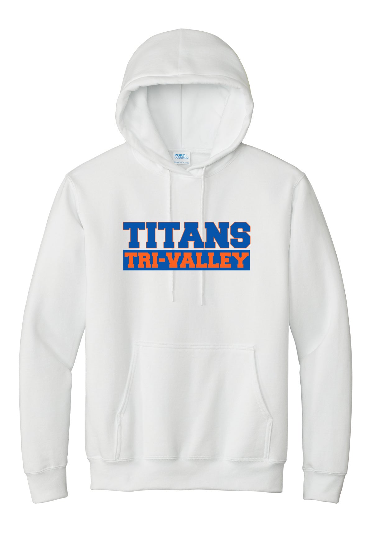 Titans 8 Hoodie