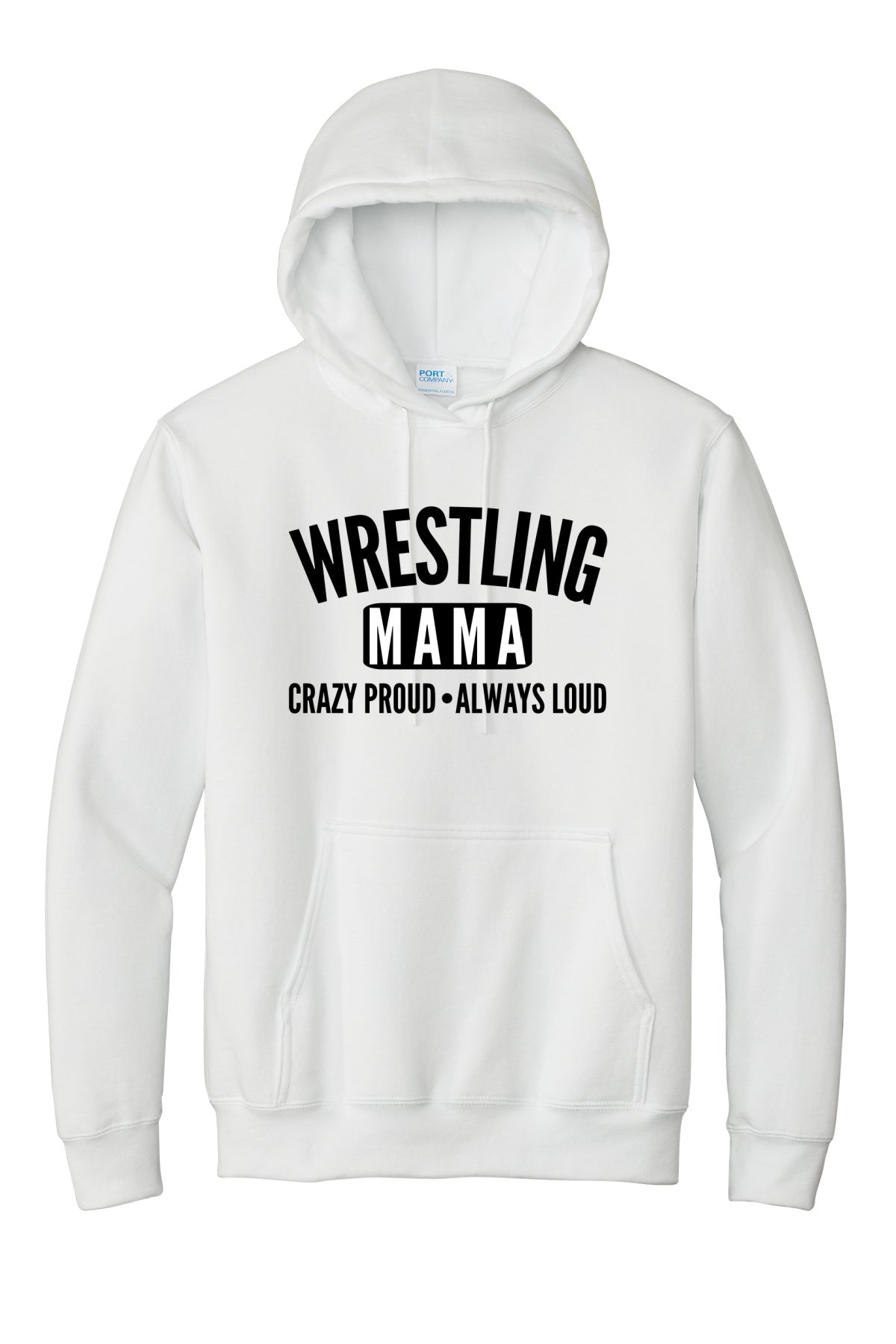 Wrestling Mama Hoodie