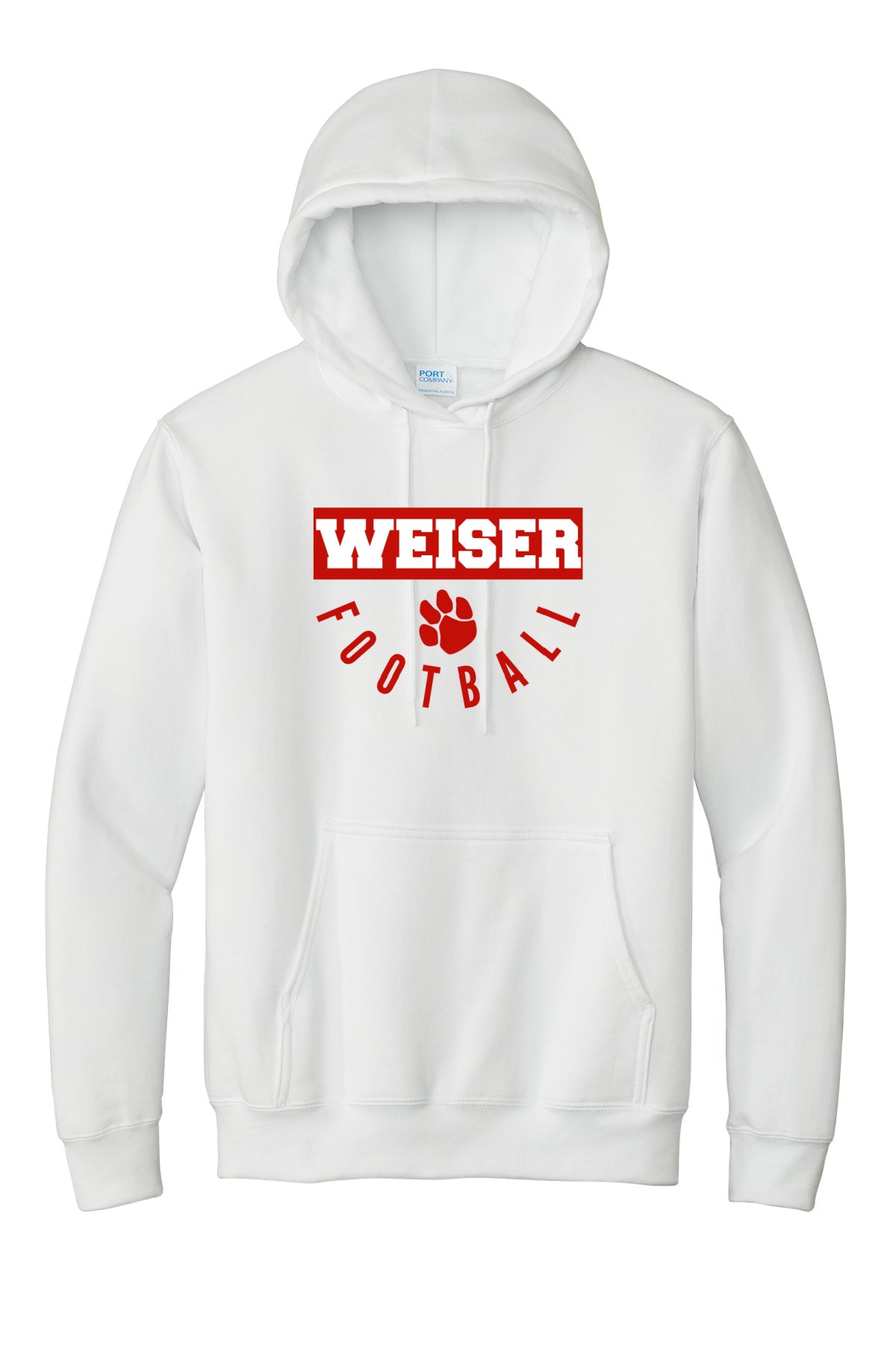 Weiser Football 2 Hoodie