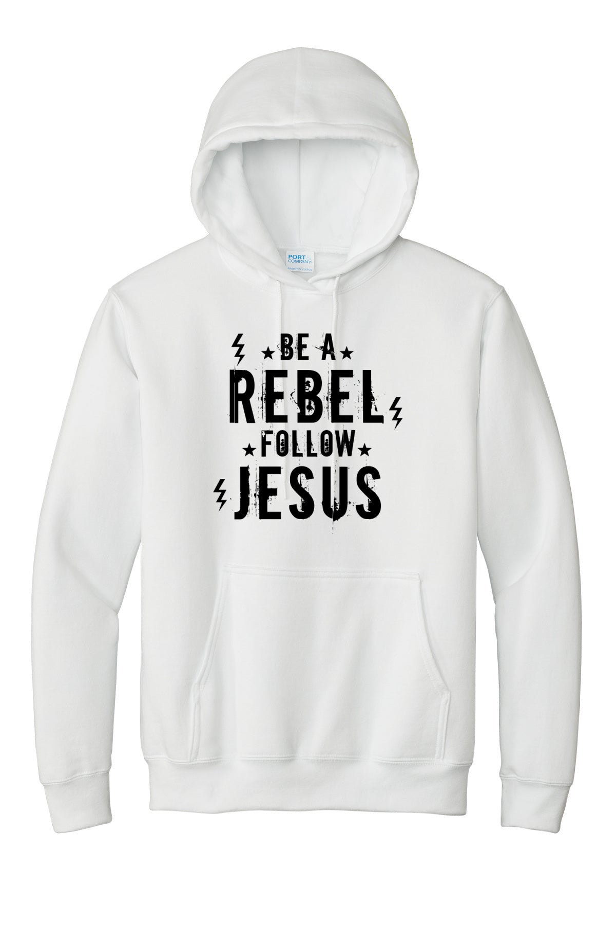 Be A Rebel Hoodie