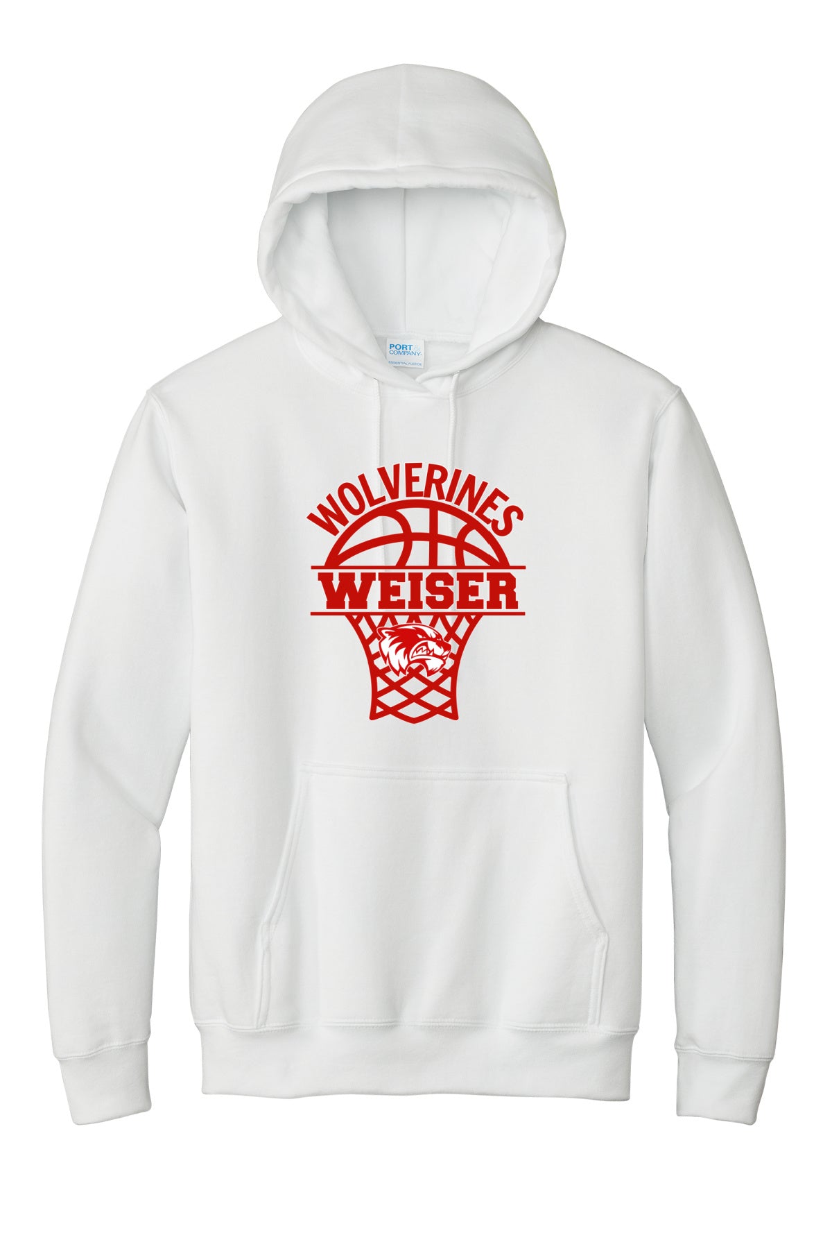 WMS Girls Basketball Fans Hoodie