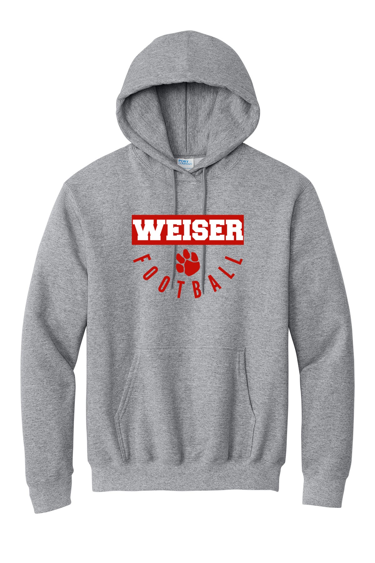 Weiser Football 2 Hoodie