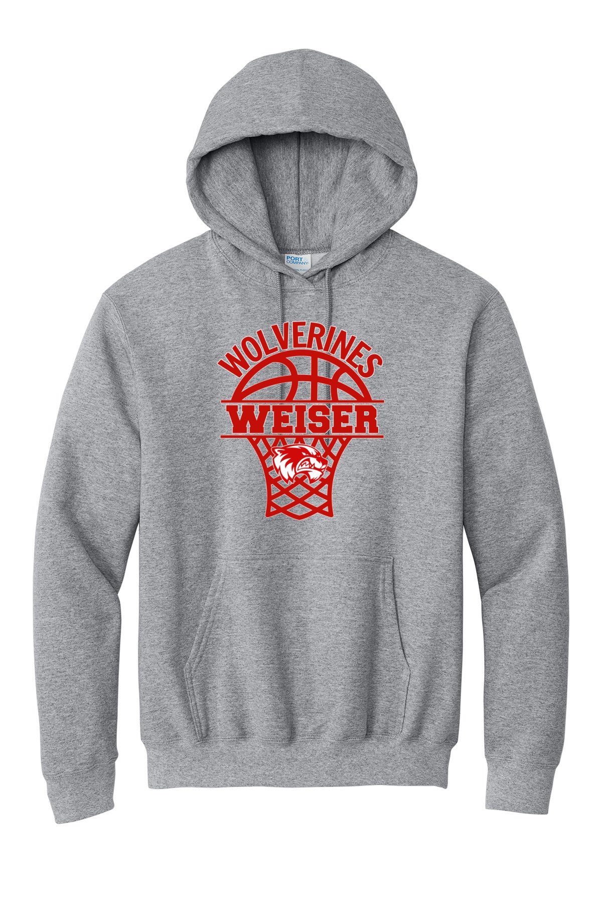 WMS Girls Basketball Fans Hoodie