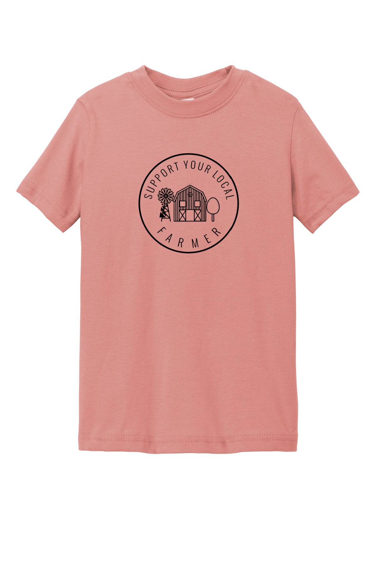 Support Your Local Farmer Toddler T-Shirt