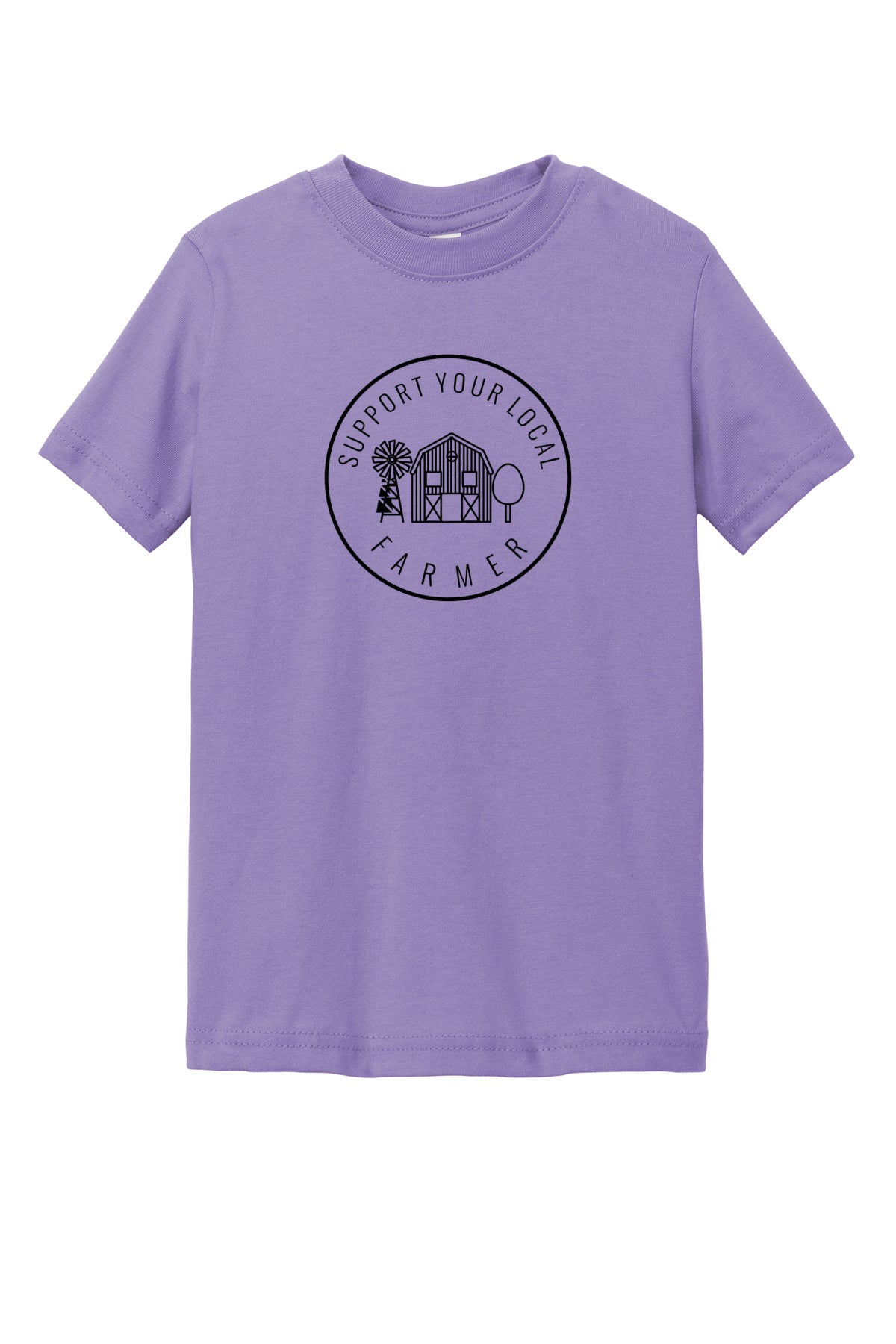 Support Your Local Farmer Toddler T-Shirt