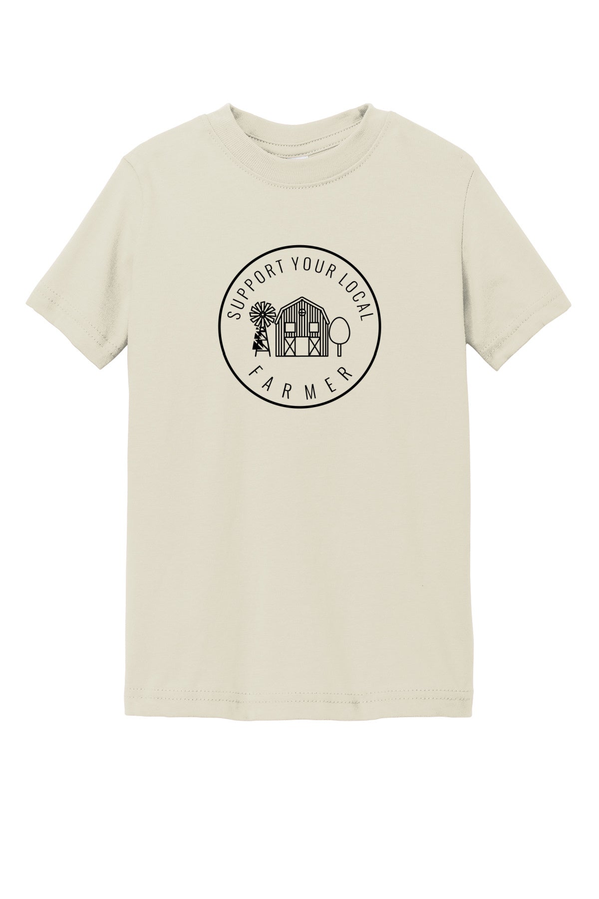 Support Your Local Farmer Toddler T-Shirt
