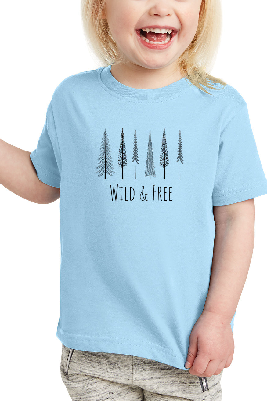 Wild & Free Toddler T-Shirt