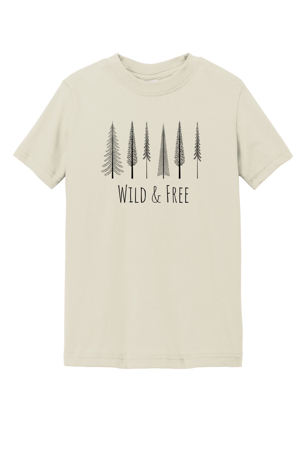 Wild & Free Toddler T-Shirt