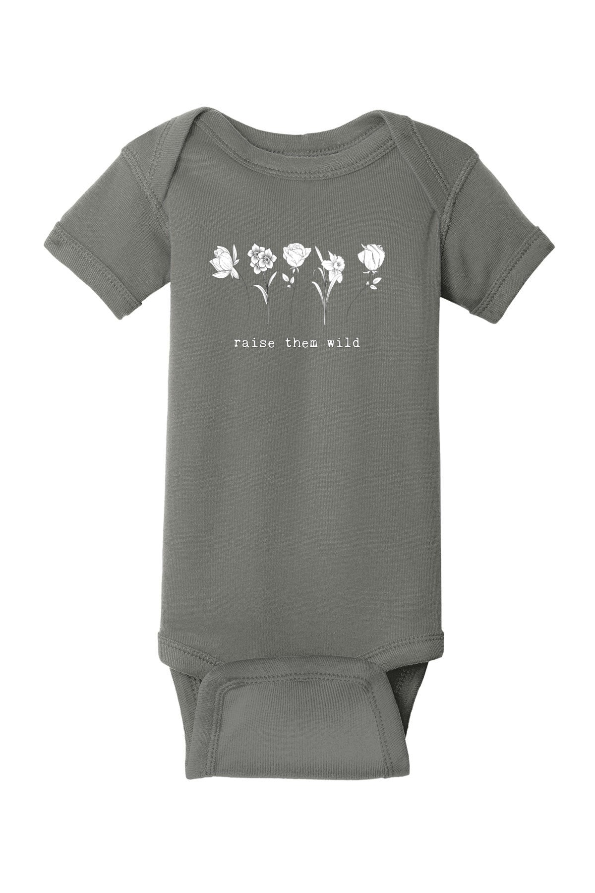 Raise Them Wild Infant Onesie