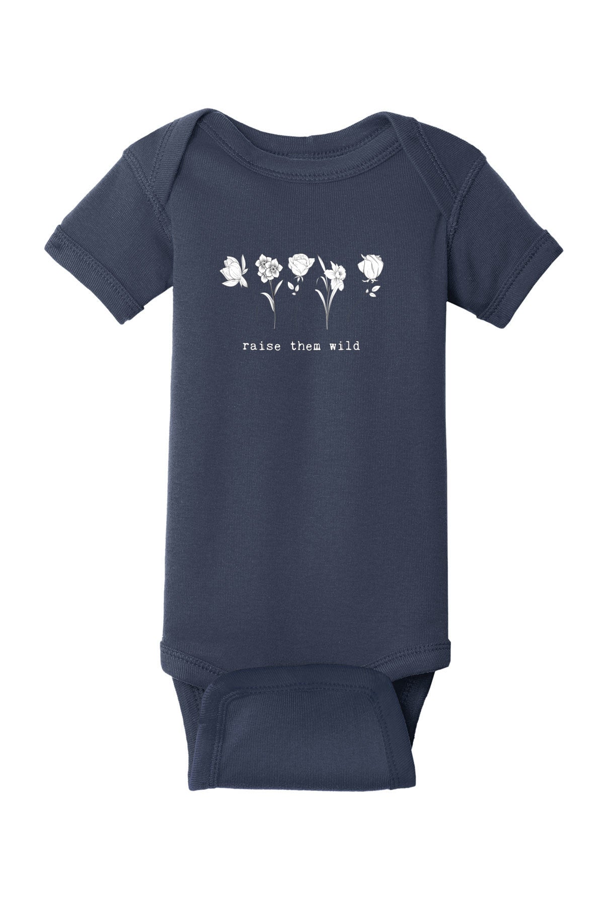 Raise Them Wild Infant Onesie