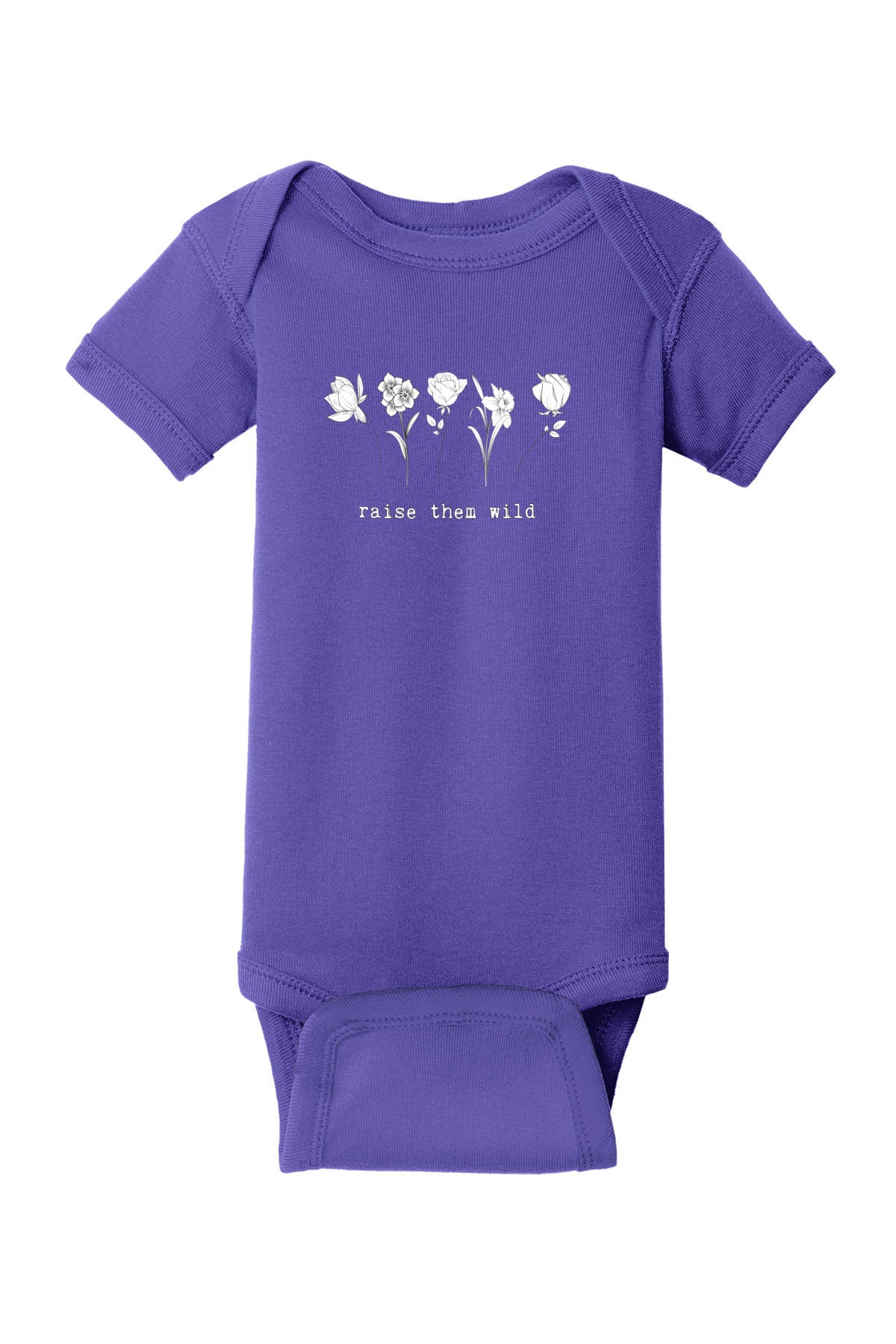 Raise Them Wild Infant Onesie
