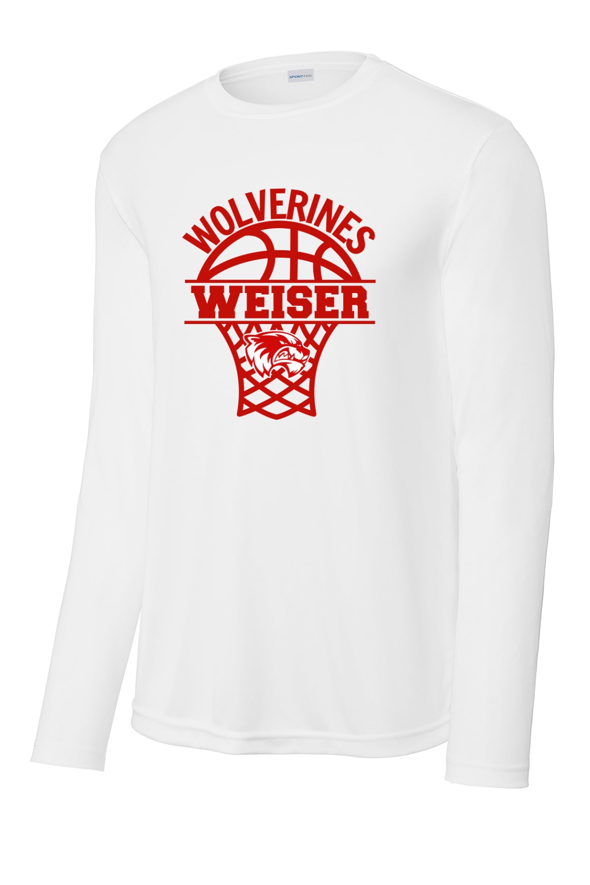 WMS Girls Basketball Team Warm Up