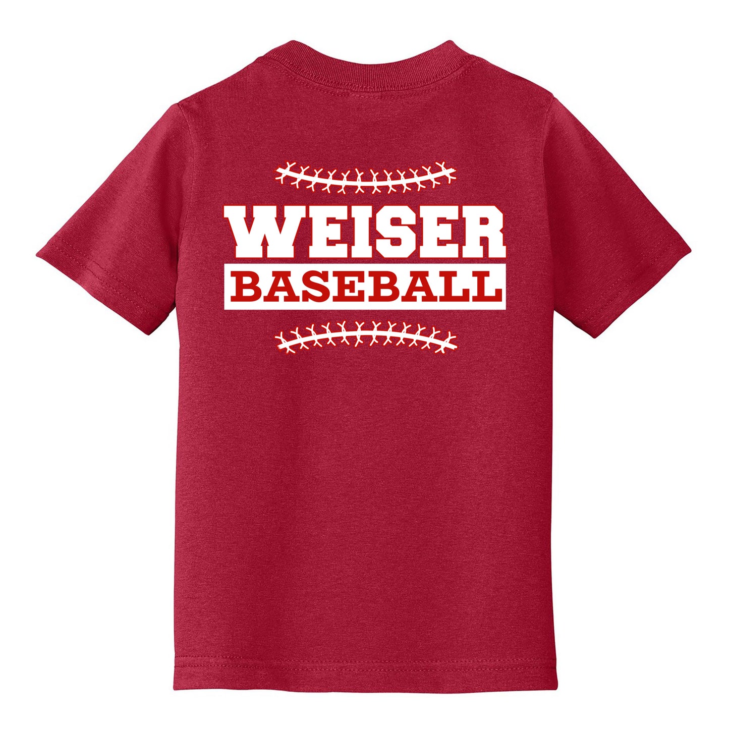 Infant T-Shirt Weiser Baseball 1