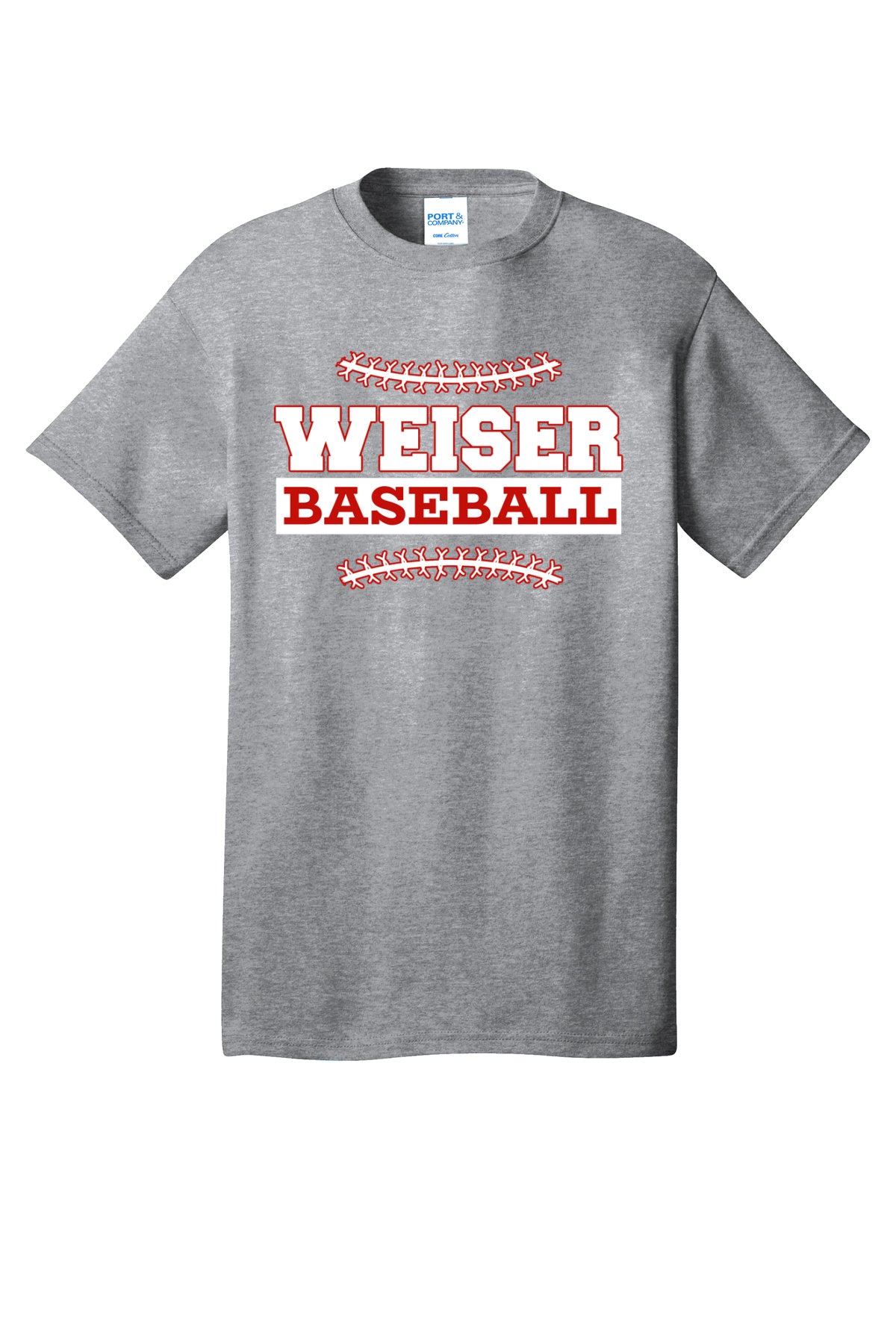 Toddler T-Shirt Weiser Baseball 1
