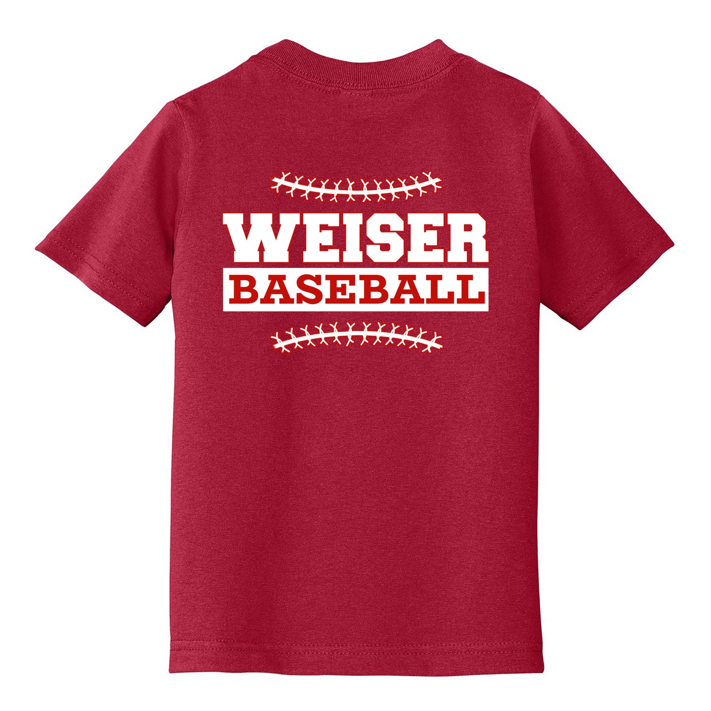 Toddler T-Shirt Weiser Baseball 1
