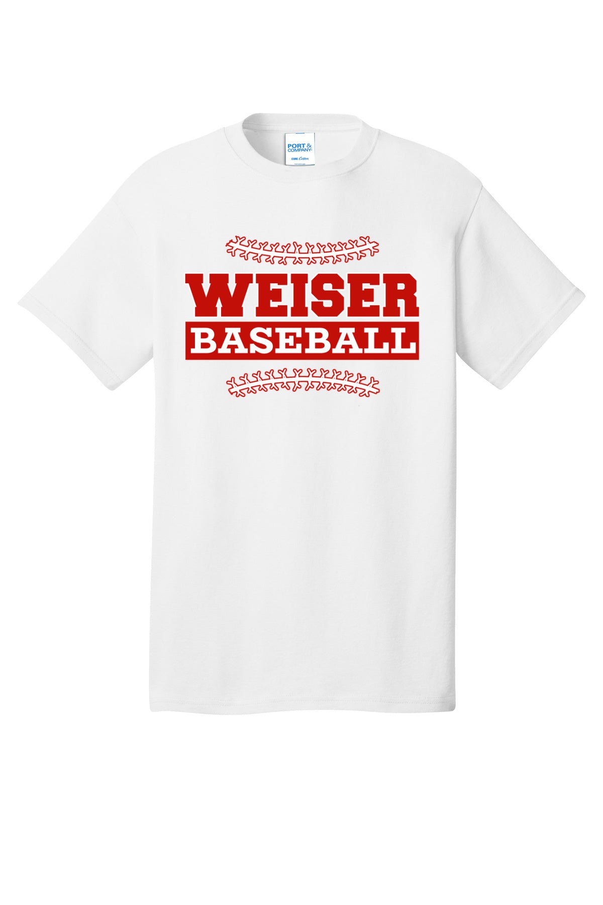 Toddler T-Shirt Weiser Baseball 1