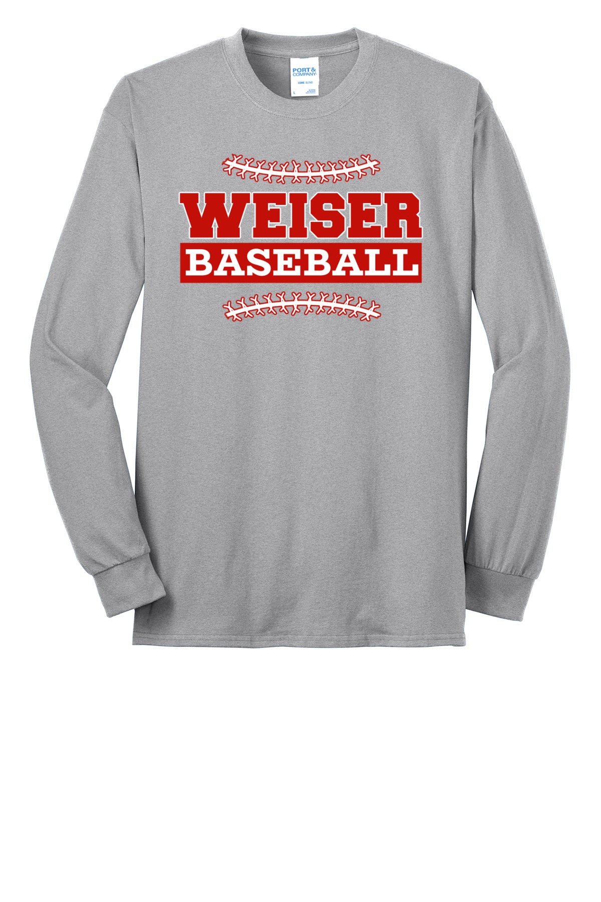 Weiser Baseball 1 Long Sleeve
