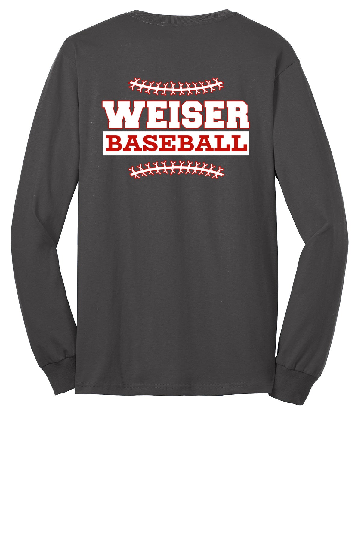 Weiser Baseball 1 Long Sleeve